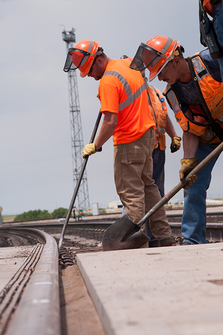 BNSF workers